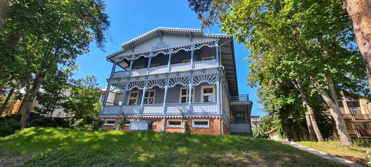Villa Loebel 1881 耶德库安特 外观 照片