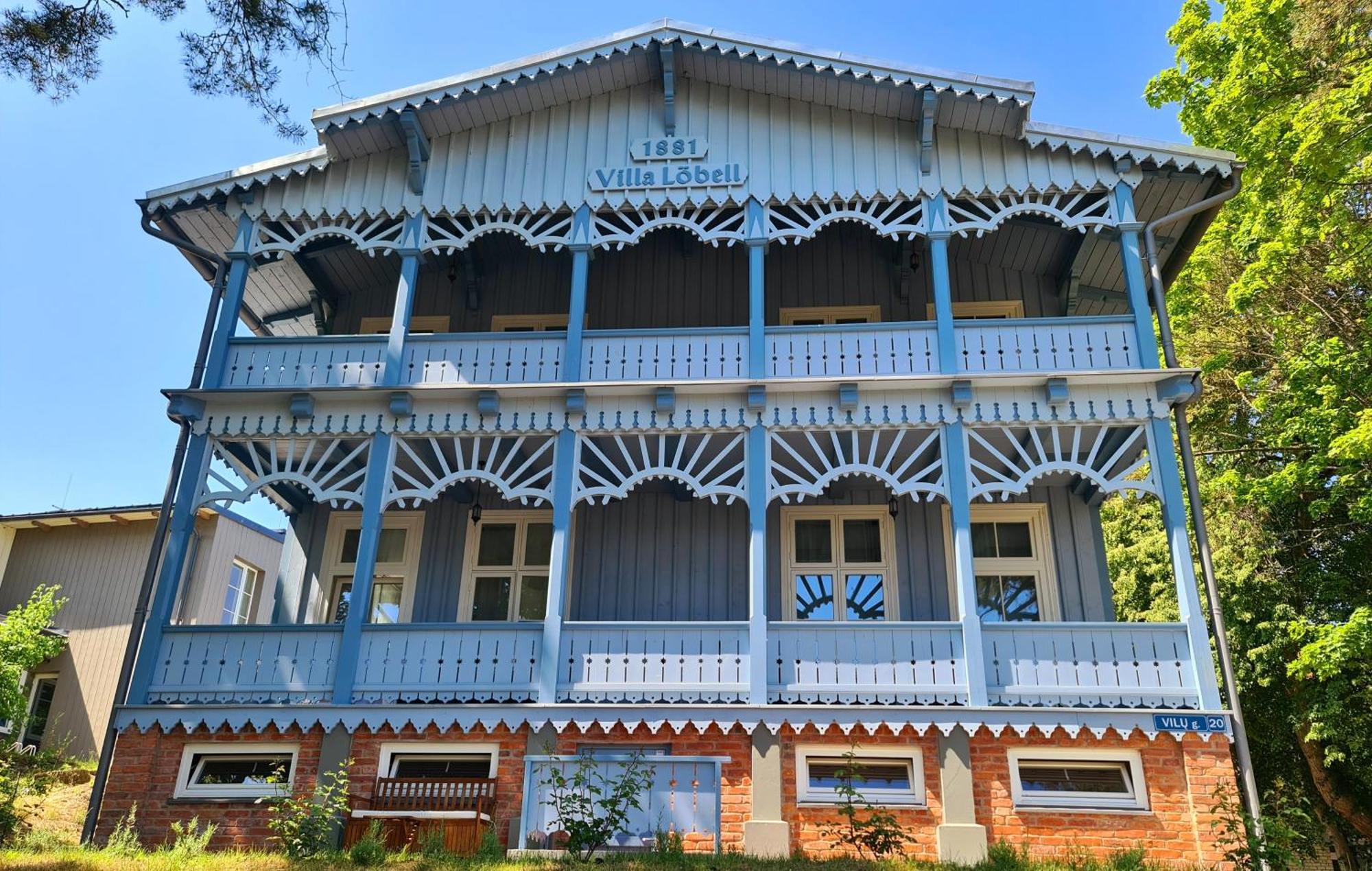 Villa Loebel 1881 耶德库安特 外观 照片
